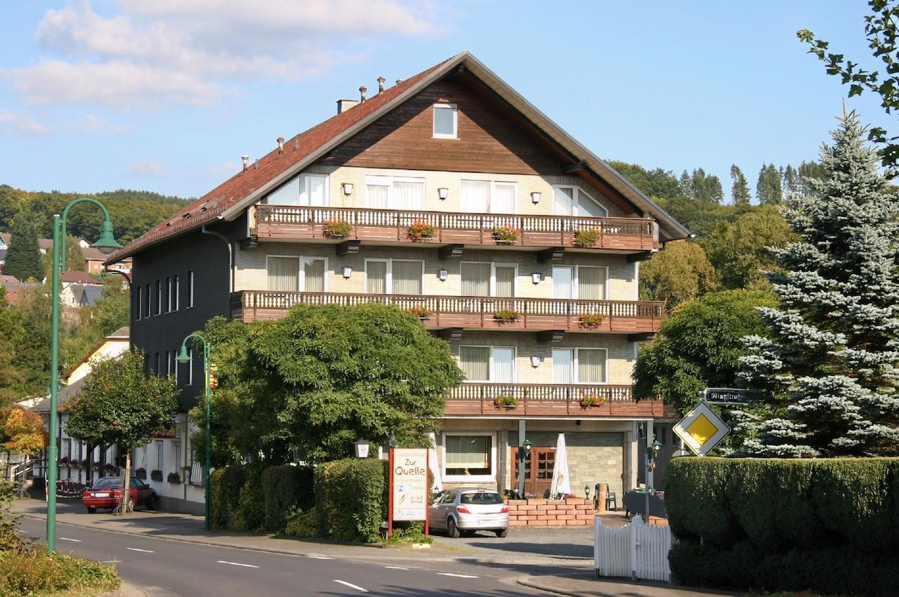 Gasthaus Zur Quelle Bad Marienberg Εξωτερικό φωτογραφία